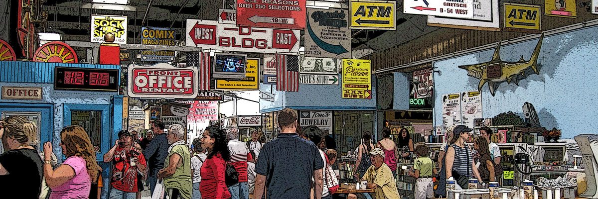 Find Vendors At The Oldsmar Flea Market