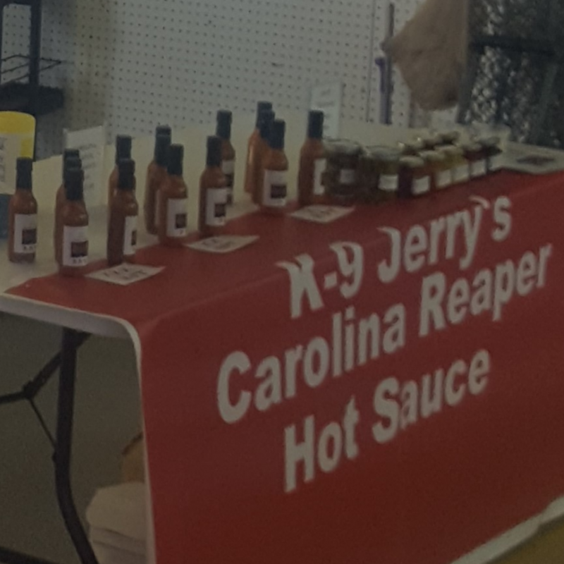 K-9 Jerry's Carolina Reaper Hot Sauce